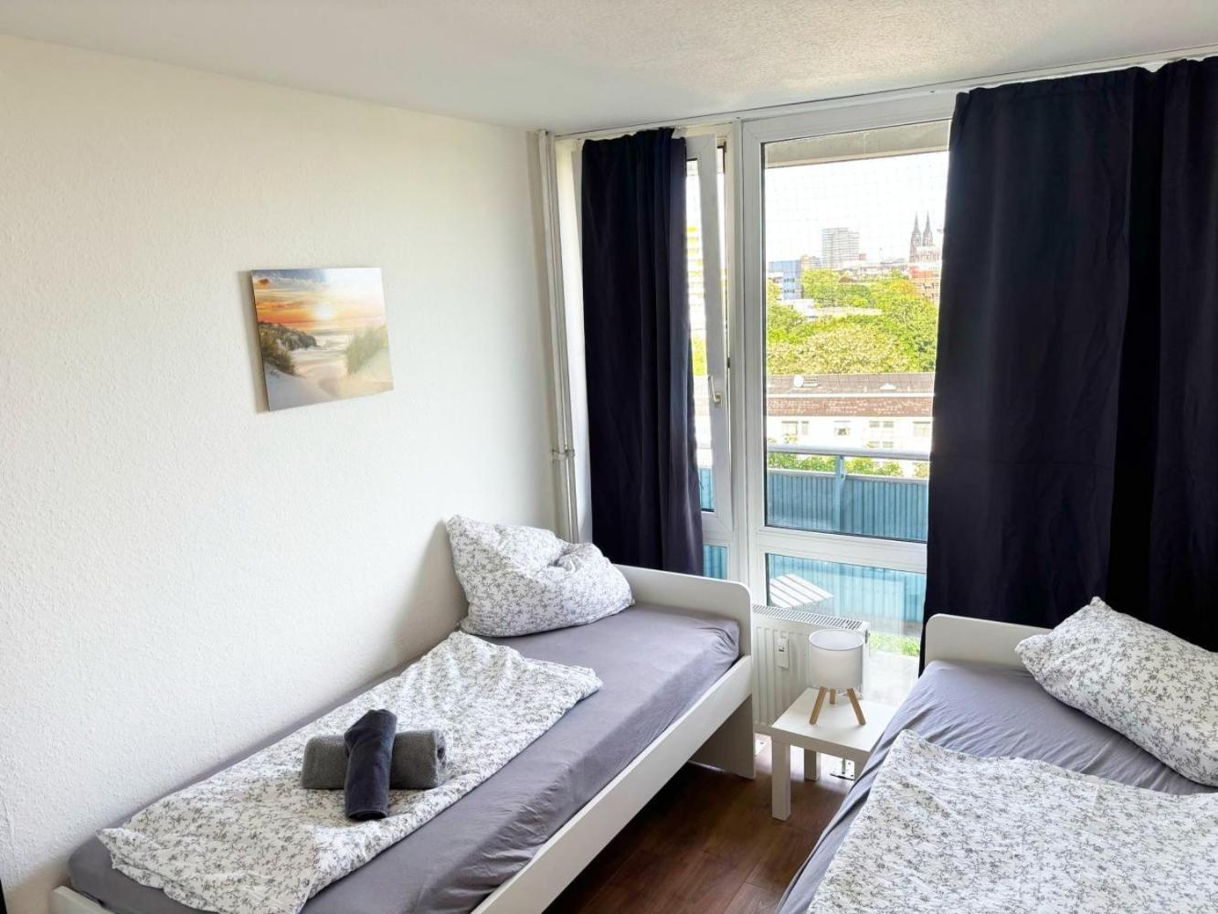 Cologne Fair Apartment With Cathedral View Екстер'єр фото