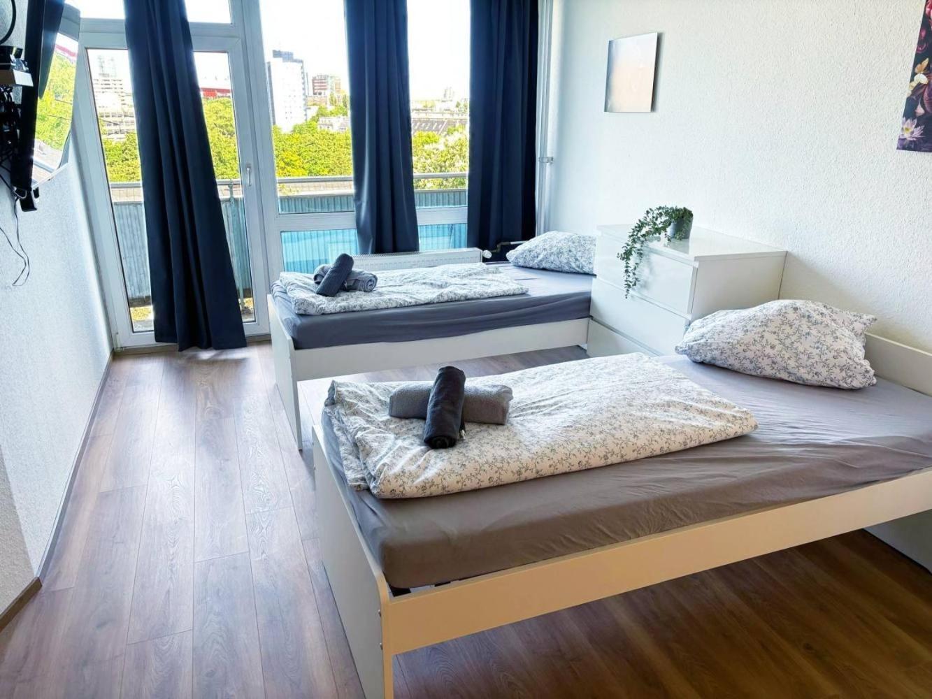 Cologne Fair Apartment With Cathedral View Екстер'єр фото