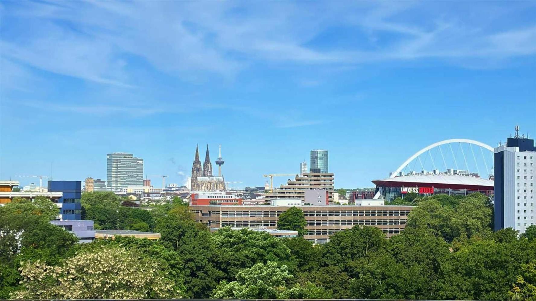Cologne Fair Apartment With Cathedral View Екстер'єр фото